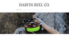 Desktop Screenshot of harfinflyreels.com